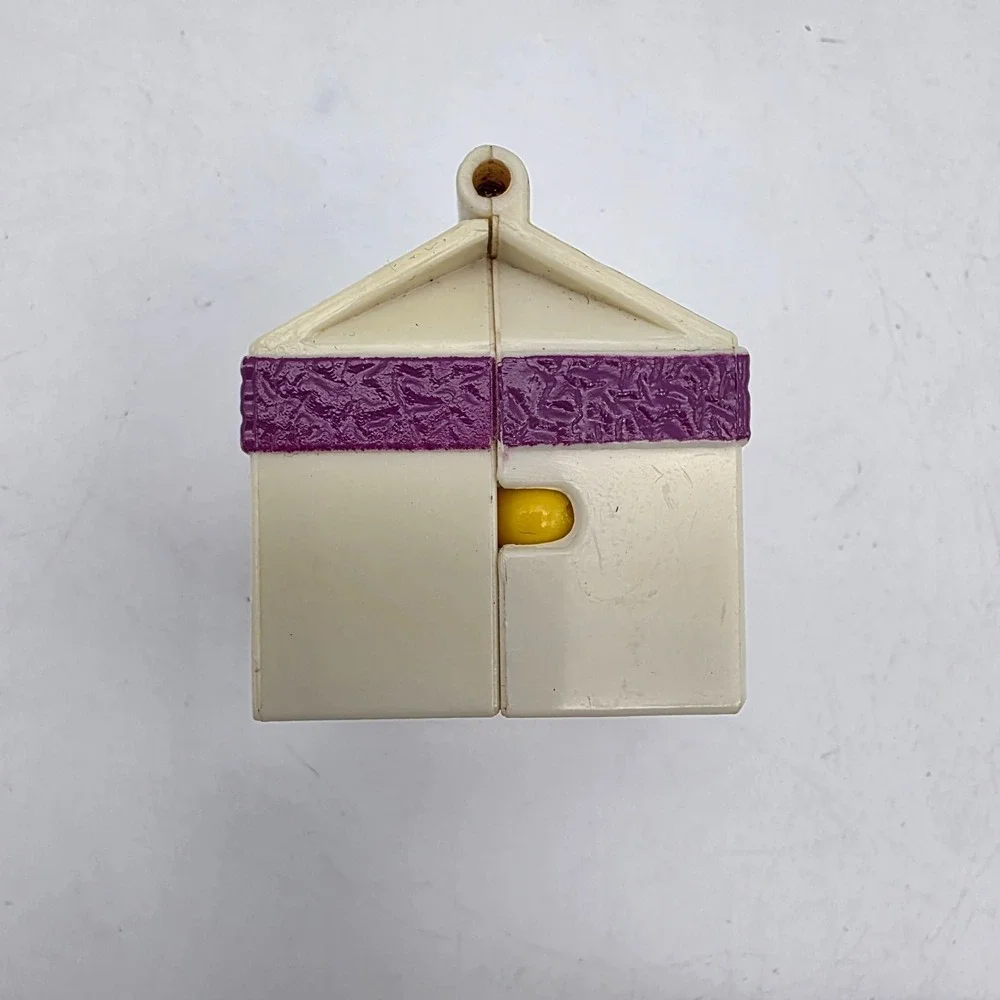 1993 Vintage McDonalds Happy Meal Toys Changeables Lowfat Milk Carton